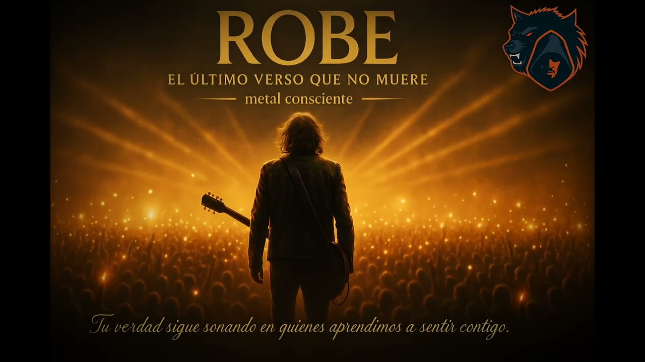 *🔥"ROBE,EL ÚLTIMO VERSO QUE NO MUERE tu voz se apagó, pero tu verdad sigue caminando con nosotros"🔥*