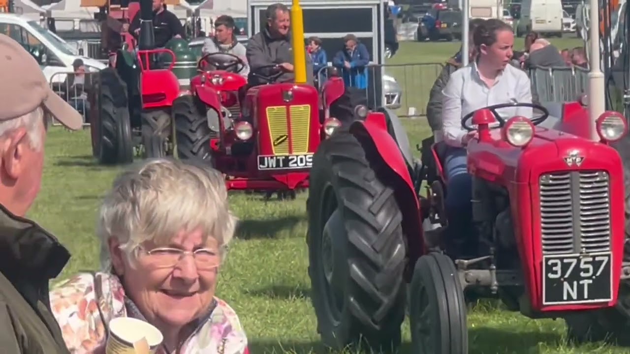 Fylde Vintage And Farm Show 2023 - Tractors