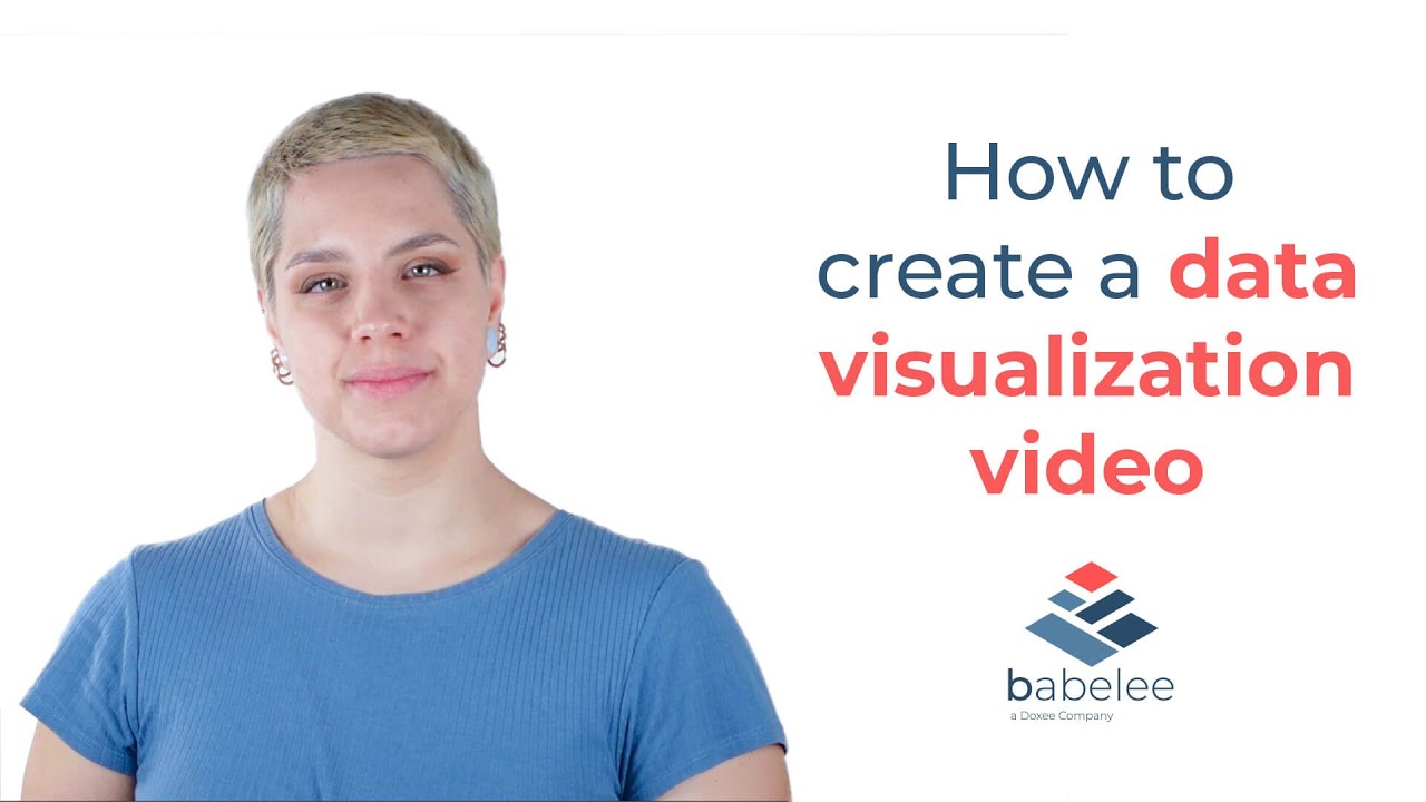 How to create a data visualization video | #datavisualization