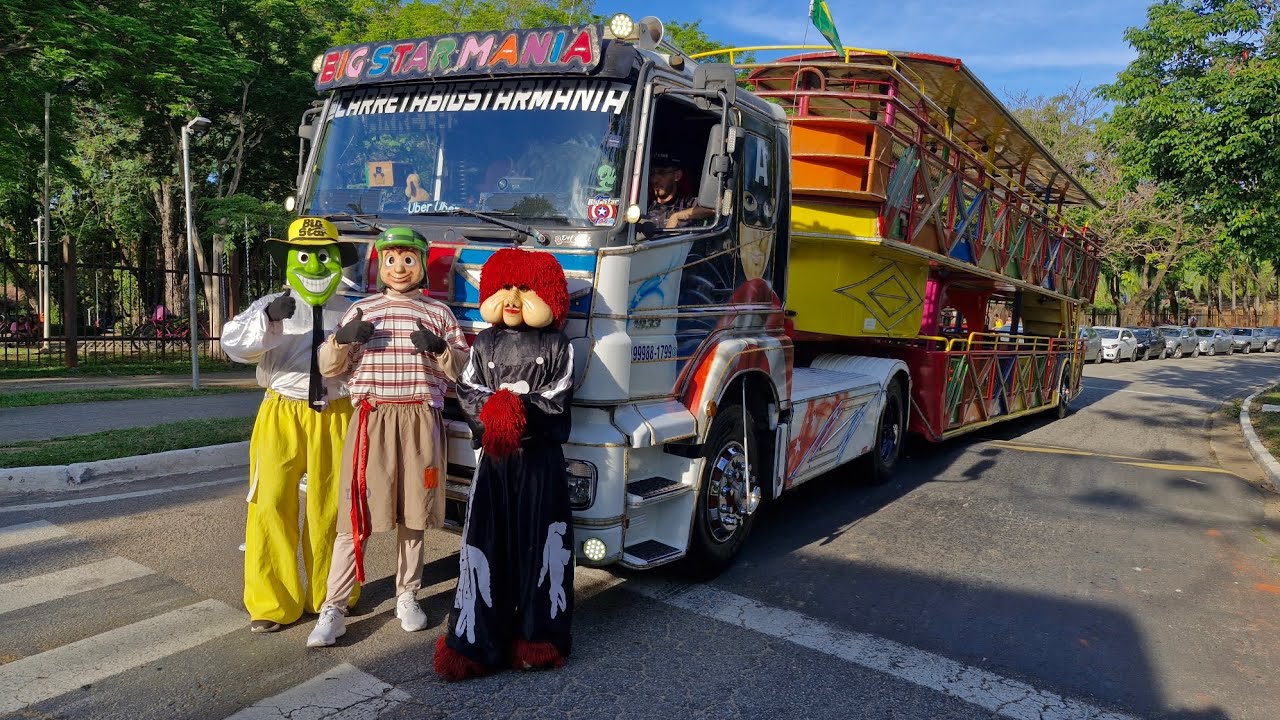 CARRETA DA ALEGRIA BIG STAR MANIA TRENZINHO DA ALEGRIA 