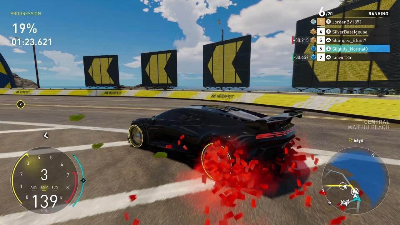 THE CREW MOTORFEST I was locked in