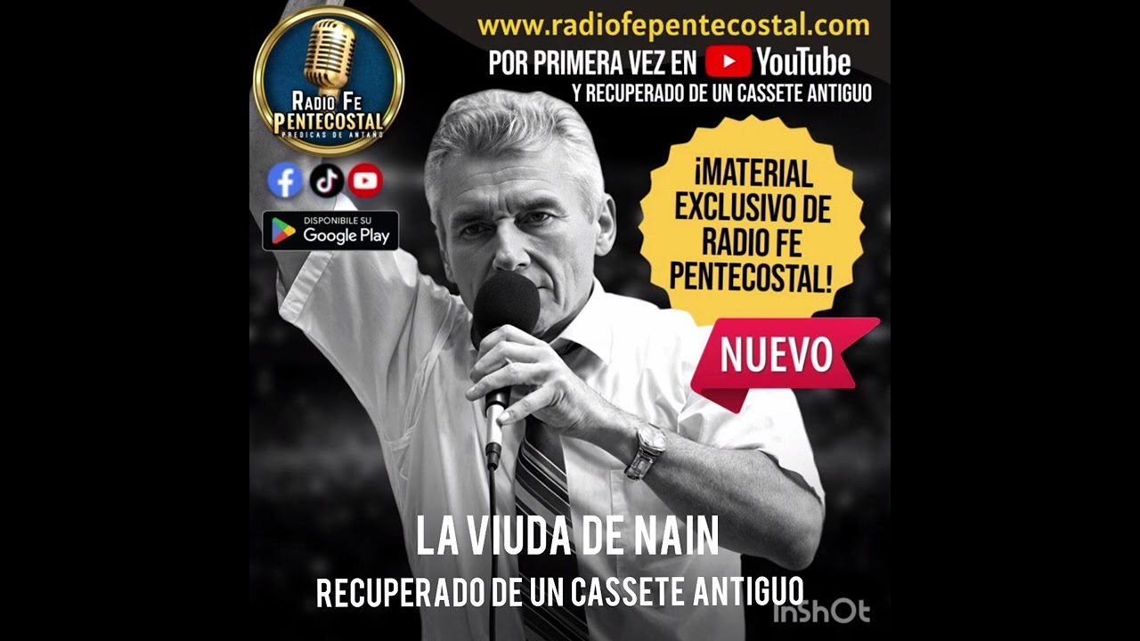 YIYE AVILA LA VIUDA DE NAIN NUEVO EN LA RED Recuperado  De Un Cssete Antiguo 