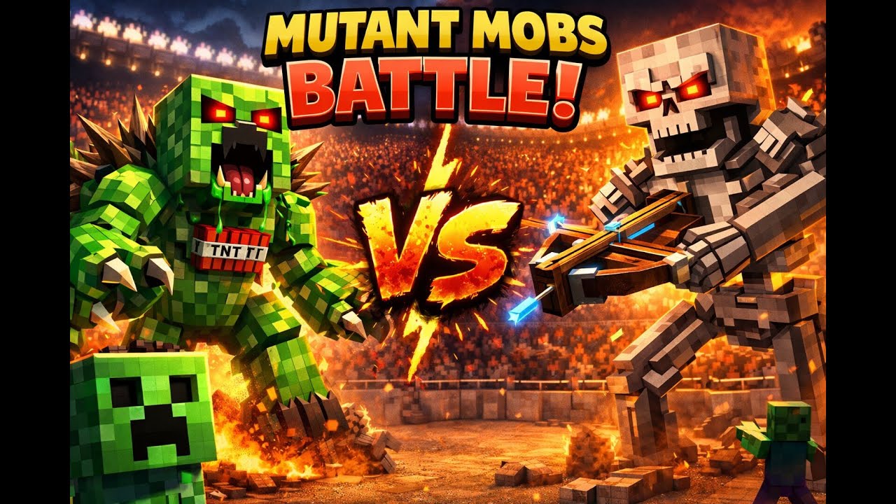I Summoned Mutant Mobs… Who Wins?!