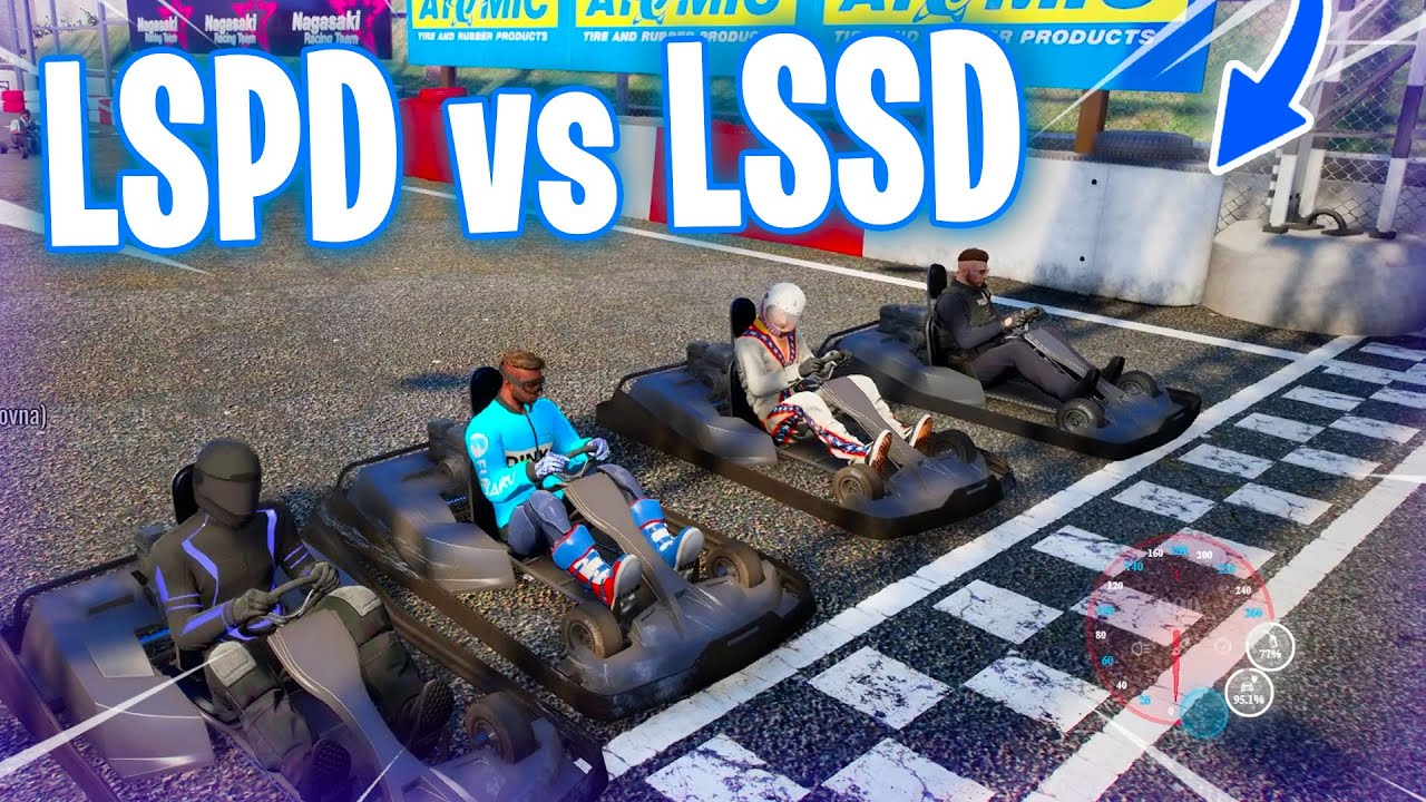 KDO BUDE LEPŠÍ V MOTOKÁRÁCH?!| POHODÁŘI RP