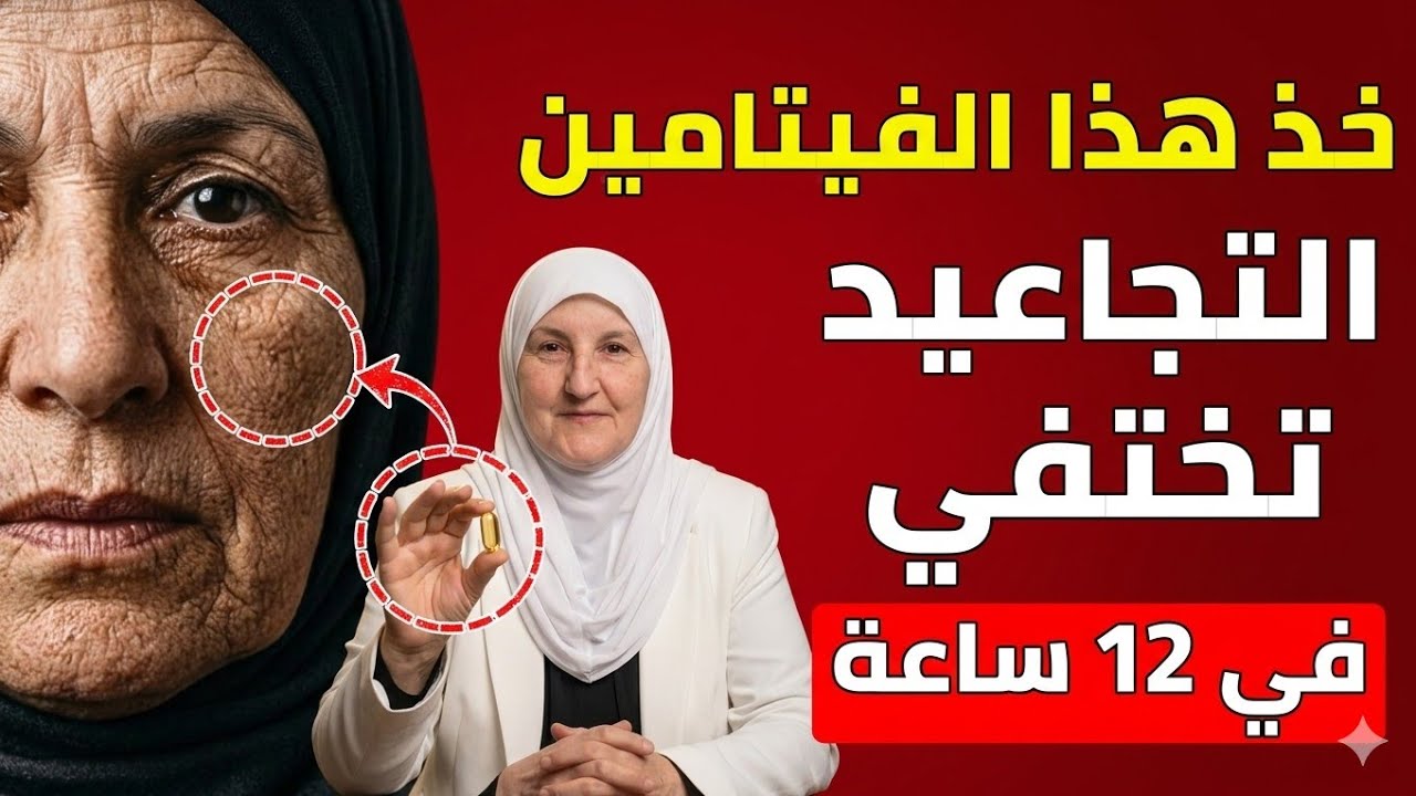 3 فيتامينات يجب على كل شخص كبير في السن تناولها للقضاء على التجاعيد وتجديد شباب البشرة
