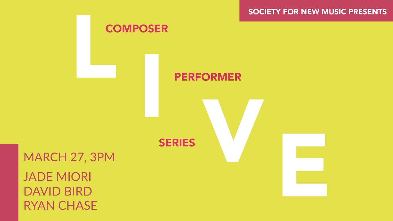Composer/Performer Series 2022 (Concert 1)