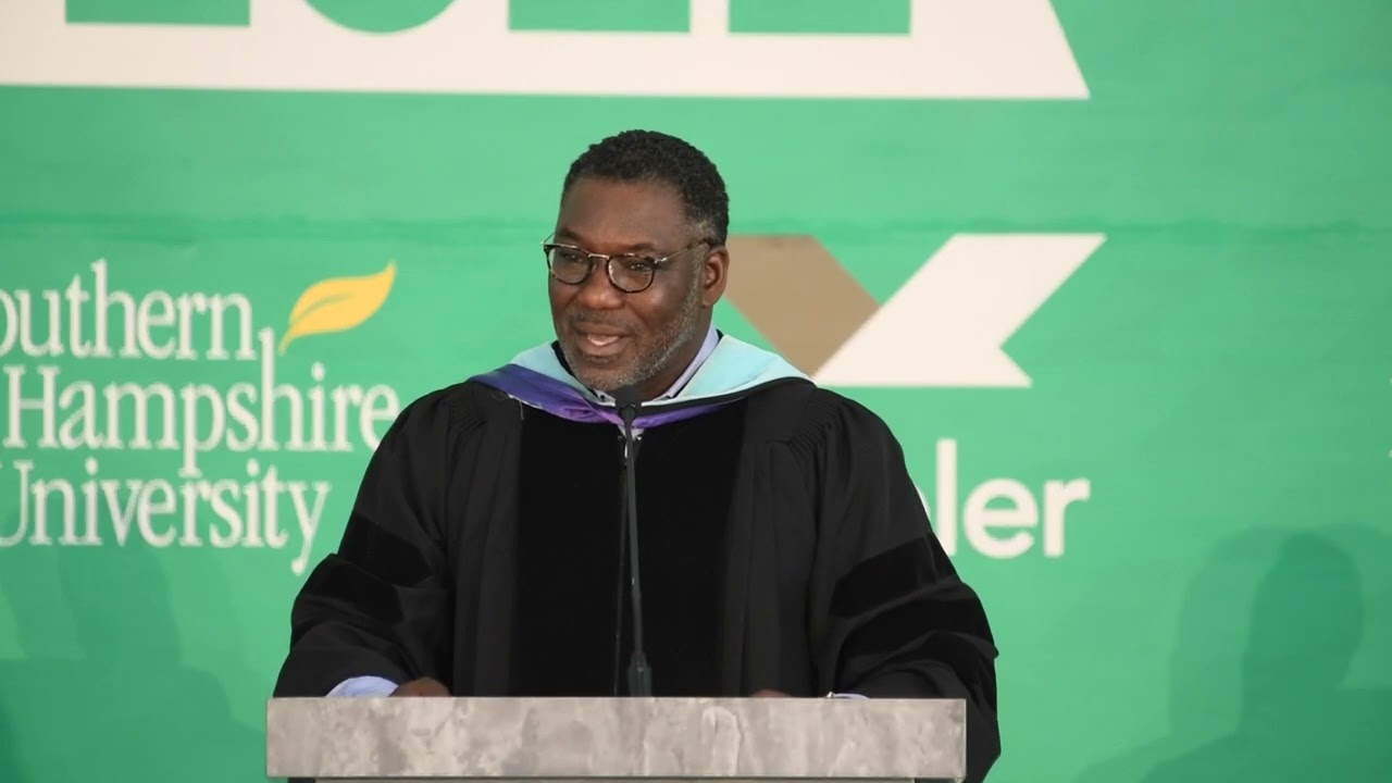 Powerful speech from Dr. Adrian K. Haugabrook at the graduation of Kepler Class of 2022