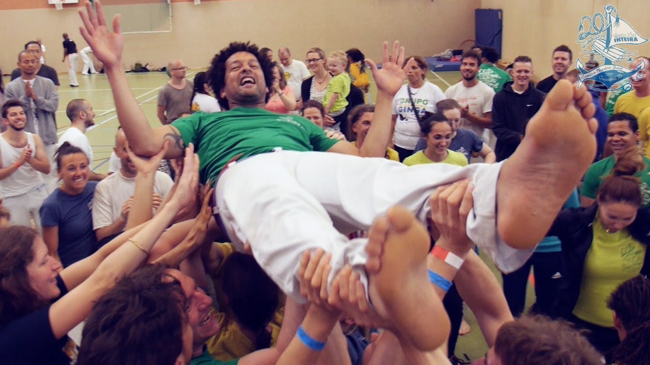 Formatura do Mestre Regis & Mestre Joel Capoeira 10 Hamburg 2017
