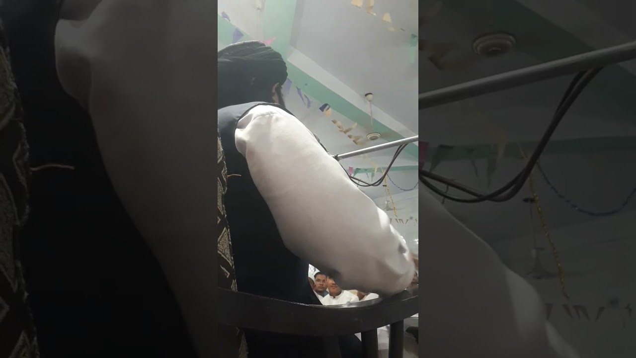 مولانا مفتی اکبر علی حقانی صاحب 