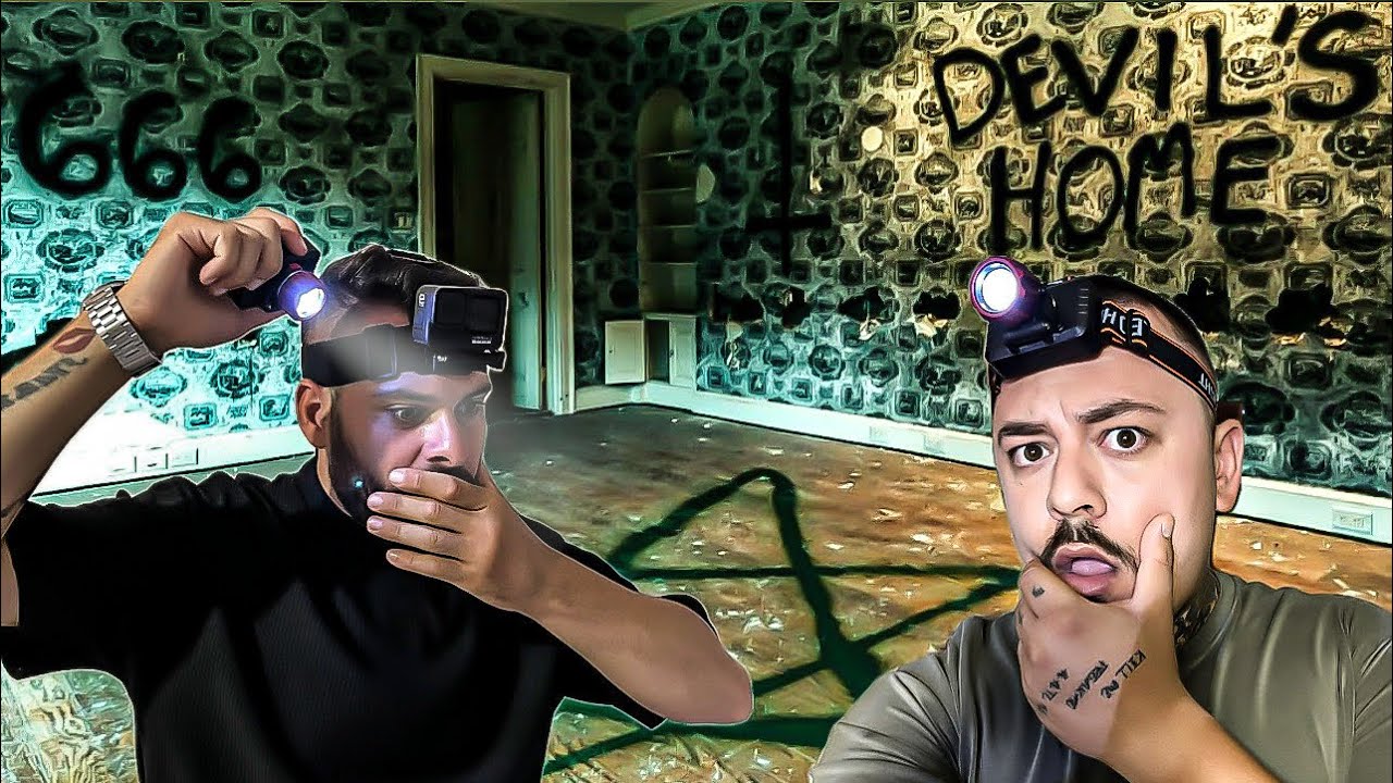 Το σπίτι των σατανιστών ( Exploring Satanic House )