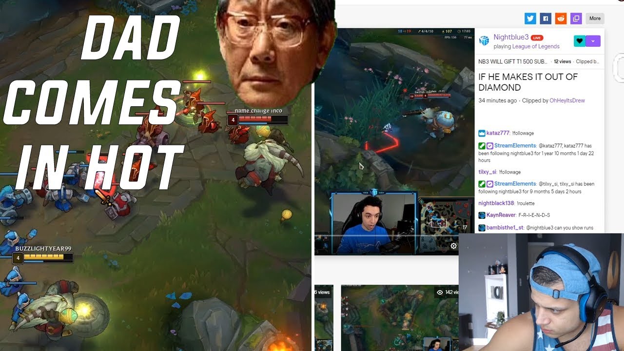 GANKED BY FAMILY DURING 1V1 | STILL ON THAT JUNGLE GRIND