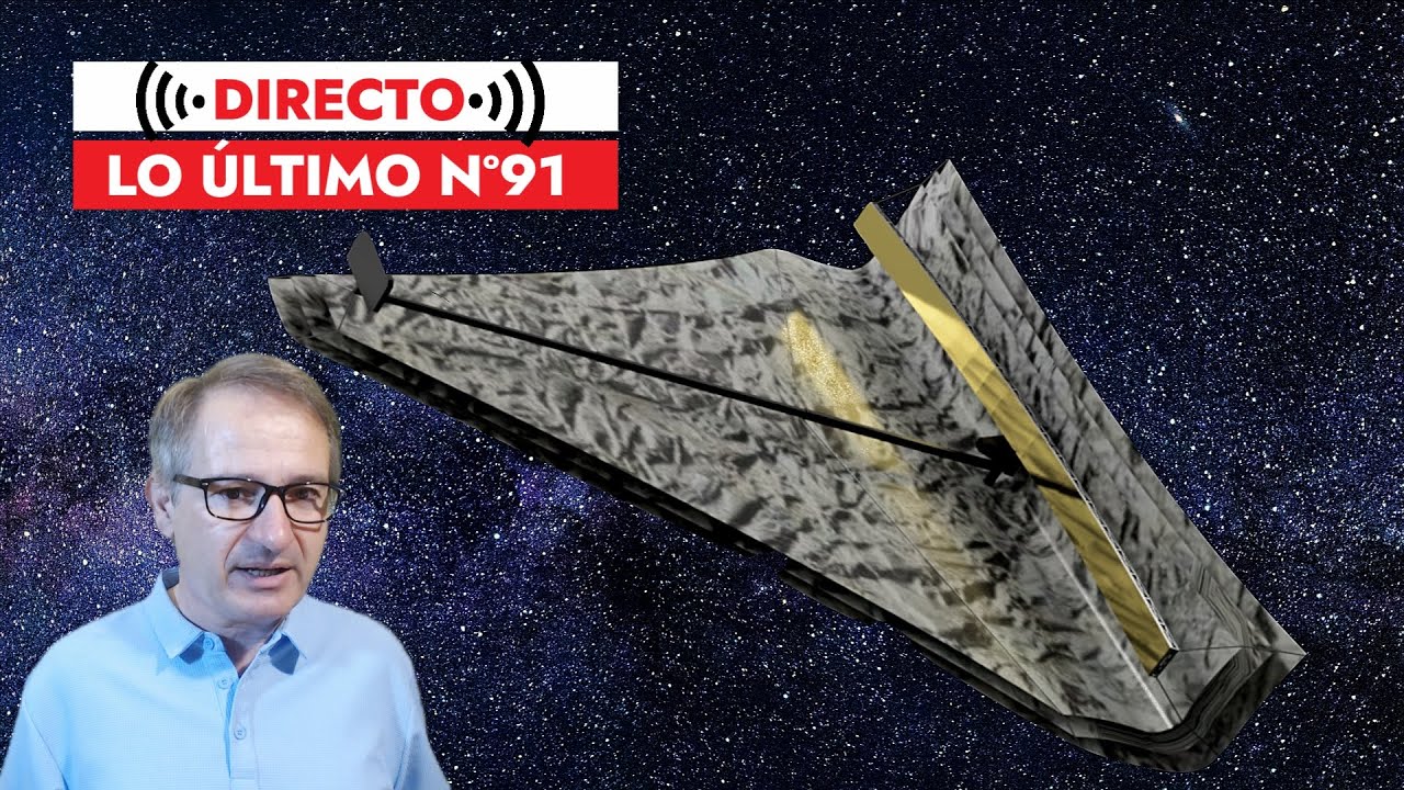 Lo Último 91 🟥 Así será el MEGA TELESCOPIO para descubrir TIERRAS 2.0 y MÁS ACTUALIDAD de Ciencia
