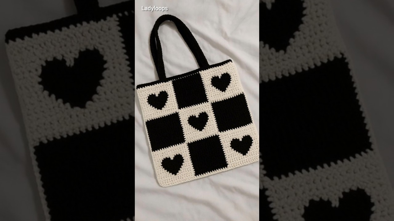 New Granny Square Crochet Bags 🛍️ 
