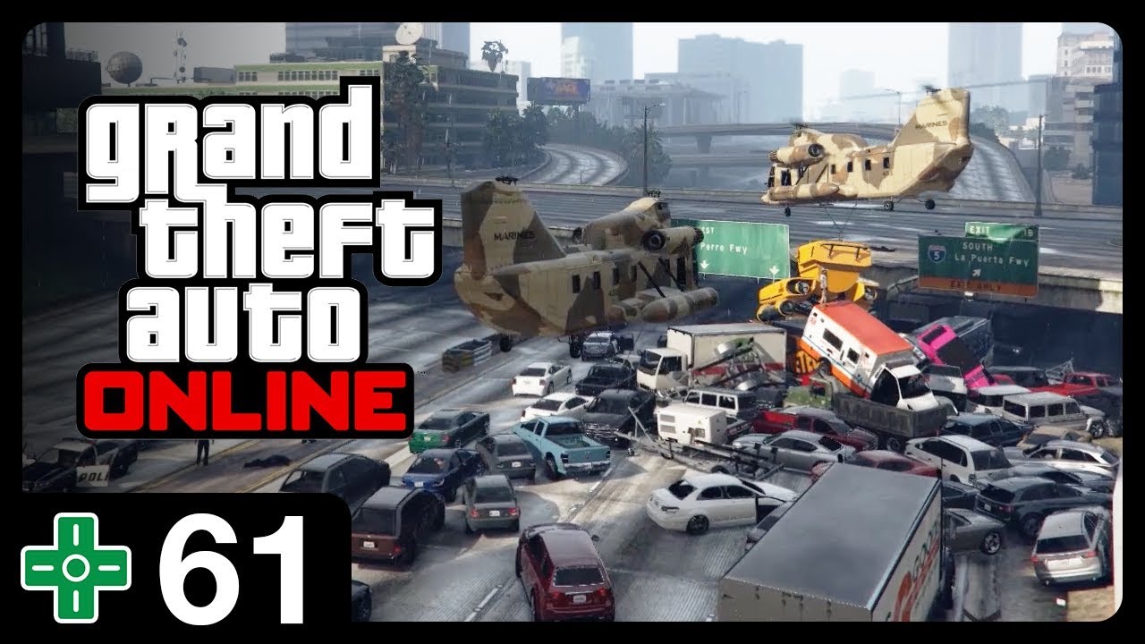 Building the TALLEST Car Pile... is real hard | GTA Online #61
