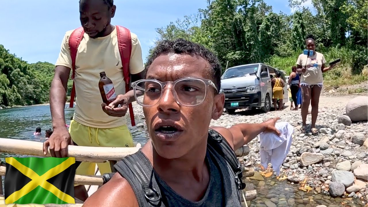 Вот как со мной обращаются в Портленде, Ямайка 🇯🇲