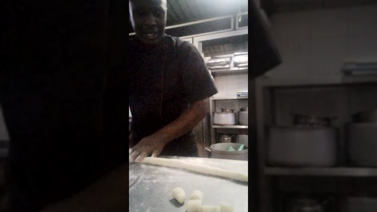 Gnocchi preparation 