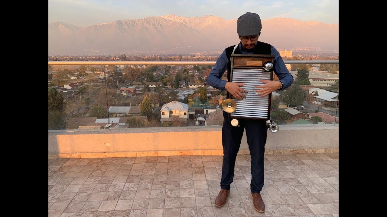 Edgardo Marquez (Django Reinhardt - minor swing) - tributo washboard