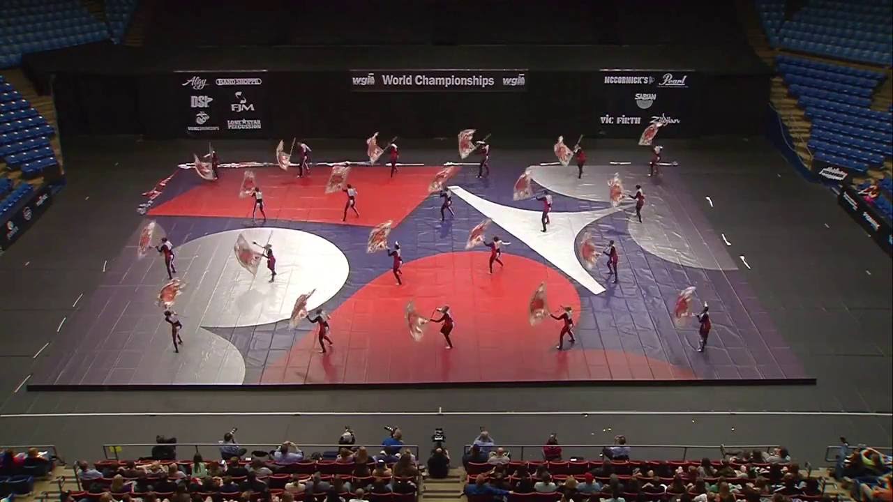 Juxtaposition IO Winterguard 2015; The Hand You Are Dealt (High Cam)