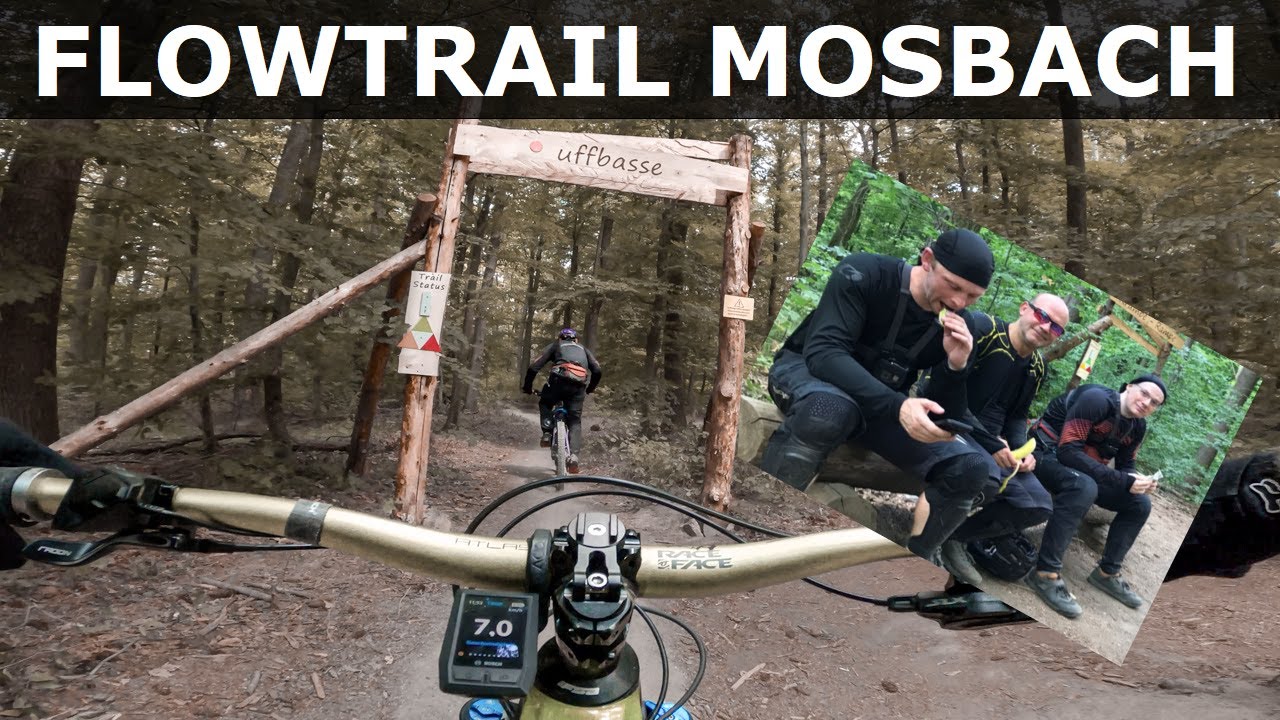 Flowtrail Mosbach - Mal ausprobieren wie gut es ist