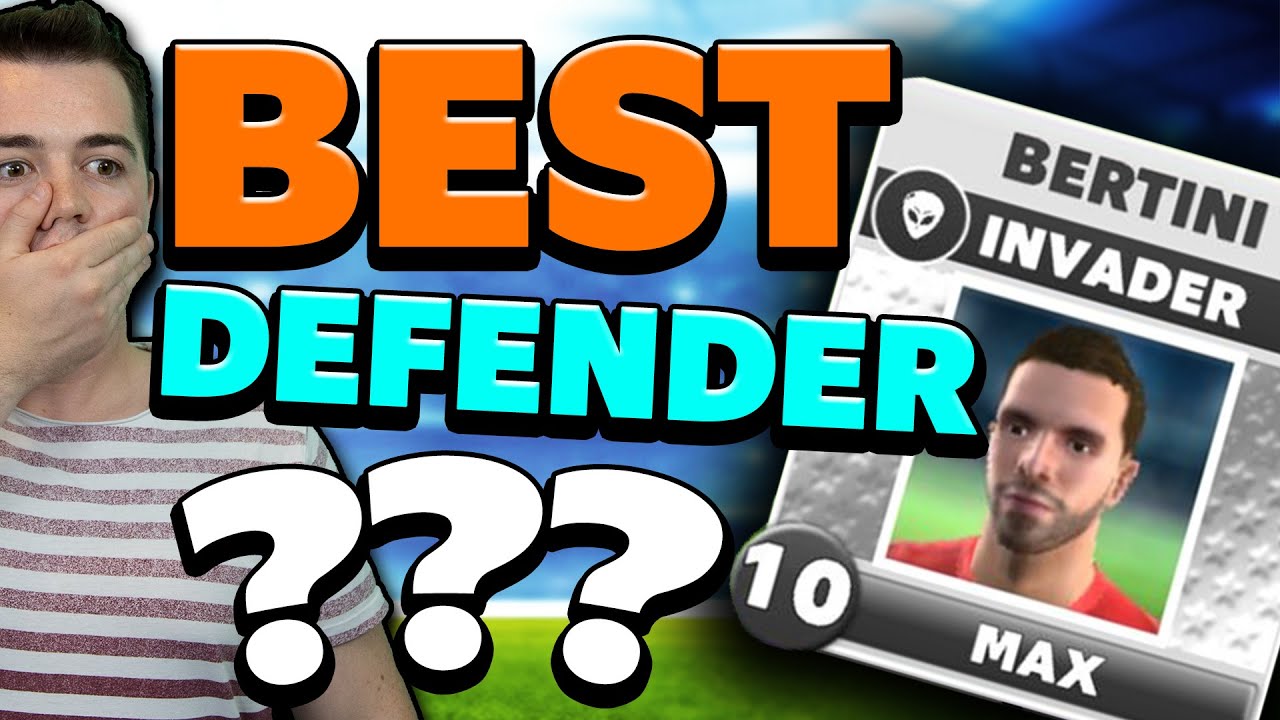 IS BERTINI - INVADER THE BEST DEFENDER IN SCORE! MATCH?!