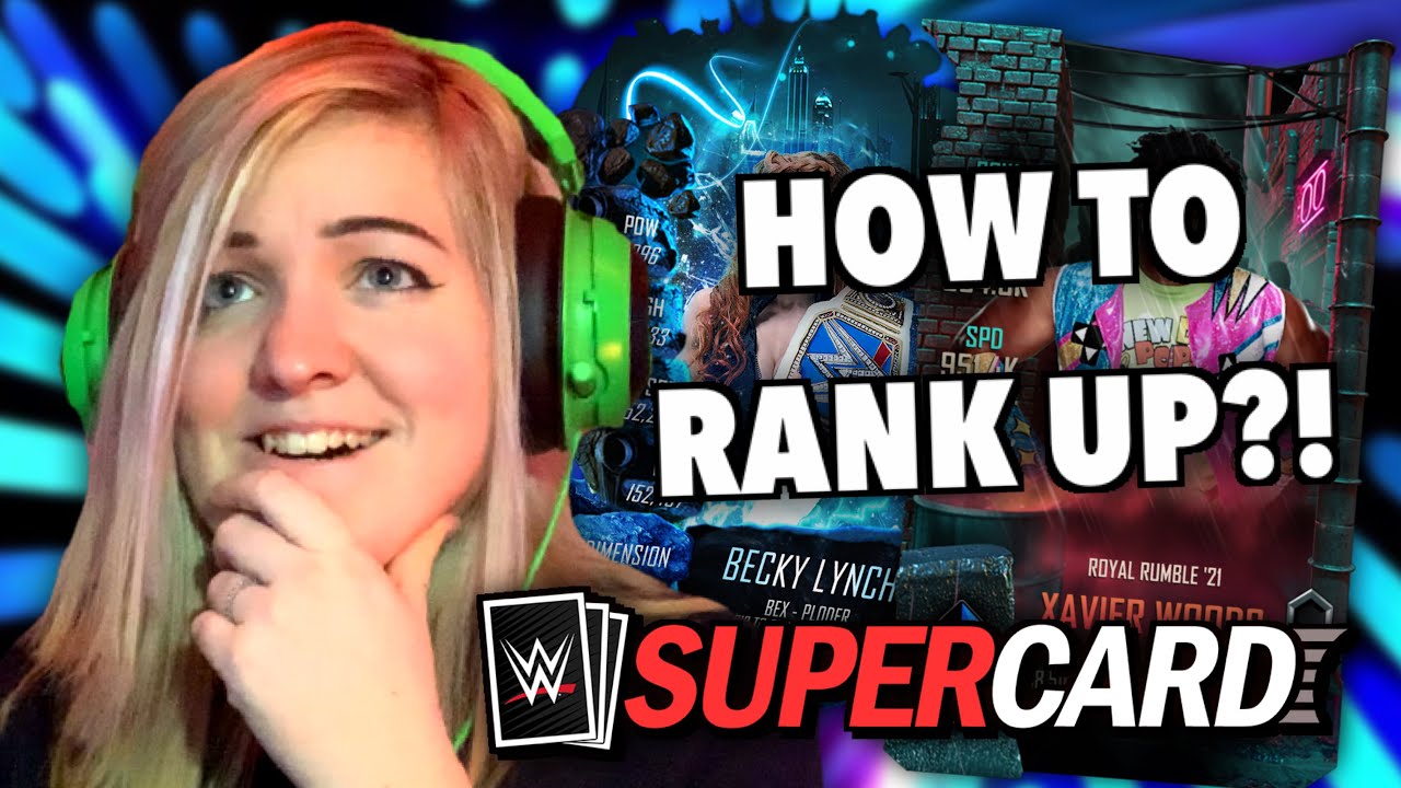 HOW TO RANK UP?! | WWE Supercard | Season 7