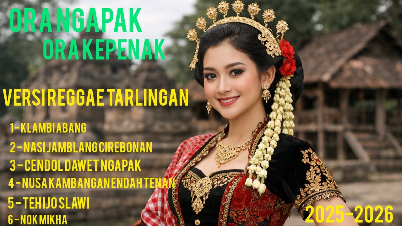 Reggae Ora ngapak ORA kepenak 🔥🏖️🌴|| Tema kearifan lokal dan motivasi 