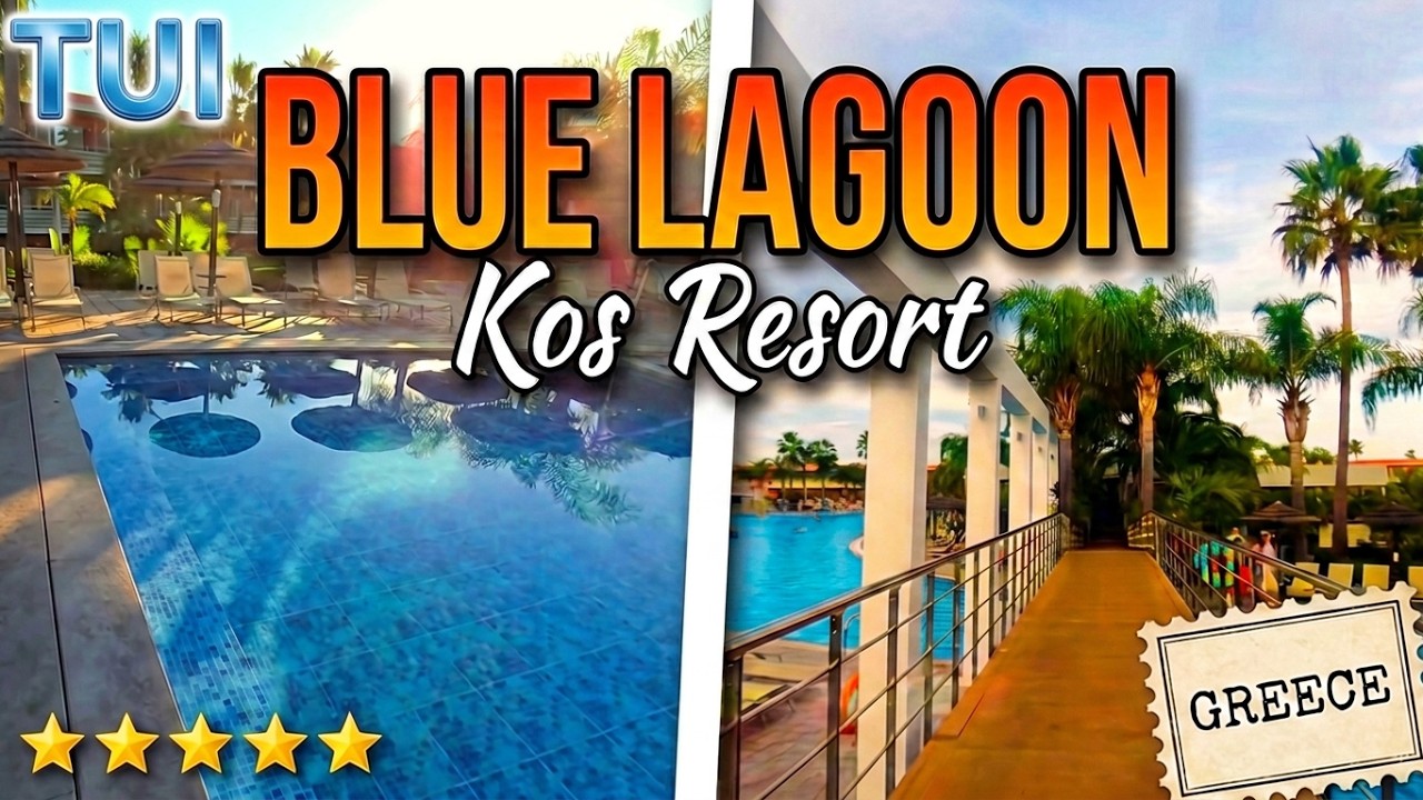 🏨Amazing tour of Blue Lagoon Resort | Kos | Greece