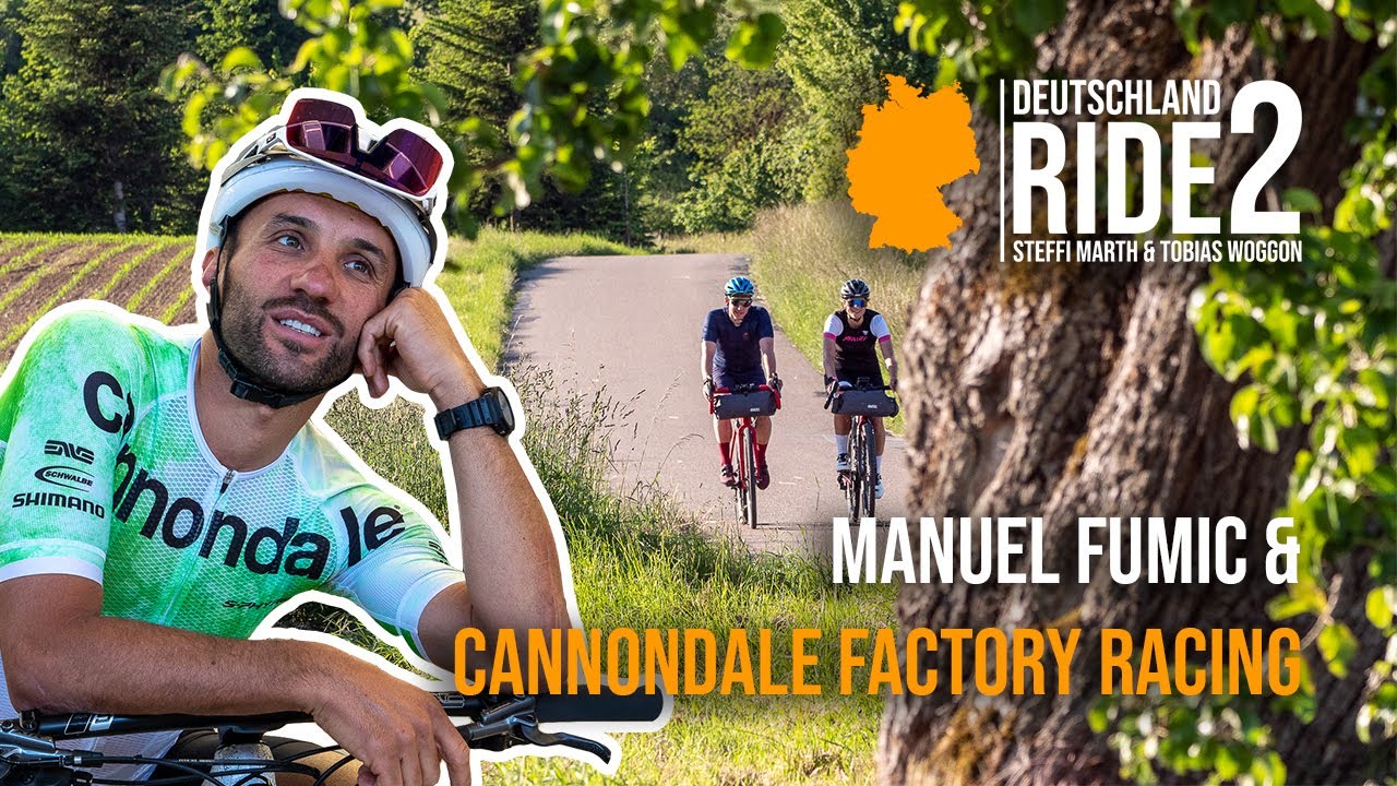 Deutschland Ride 2 - Zu Besuch bei Manuel Fumic und dem Cannondale Factory Racing Team