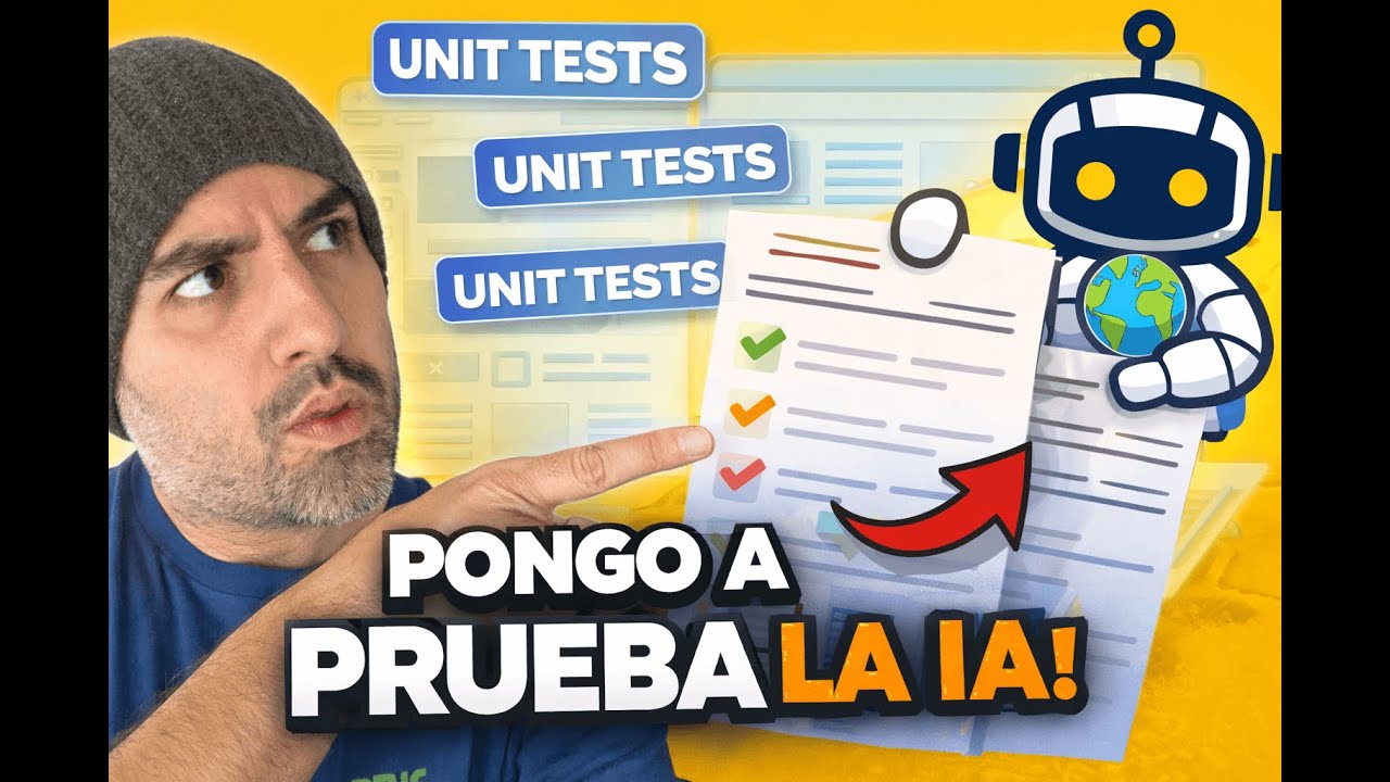 ¿Puede la IA reemplazar al tester? Hice todo el unit testing con modelos