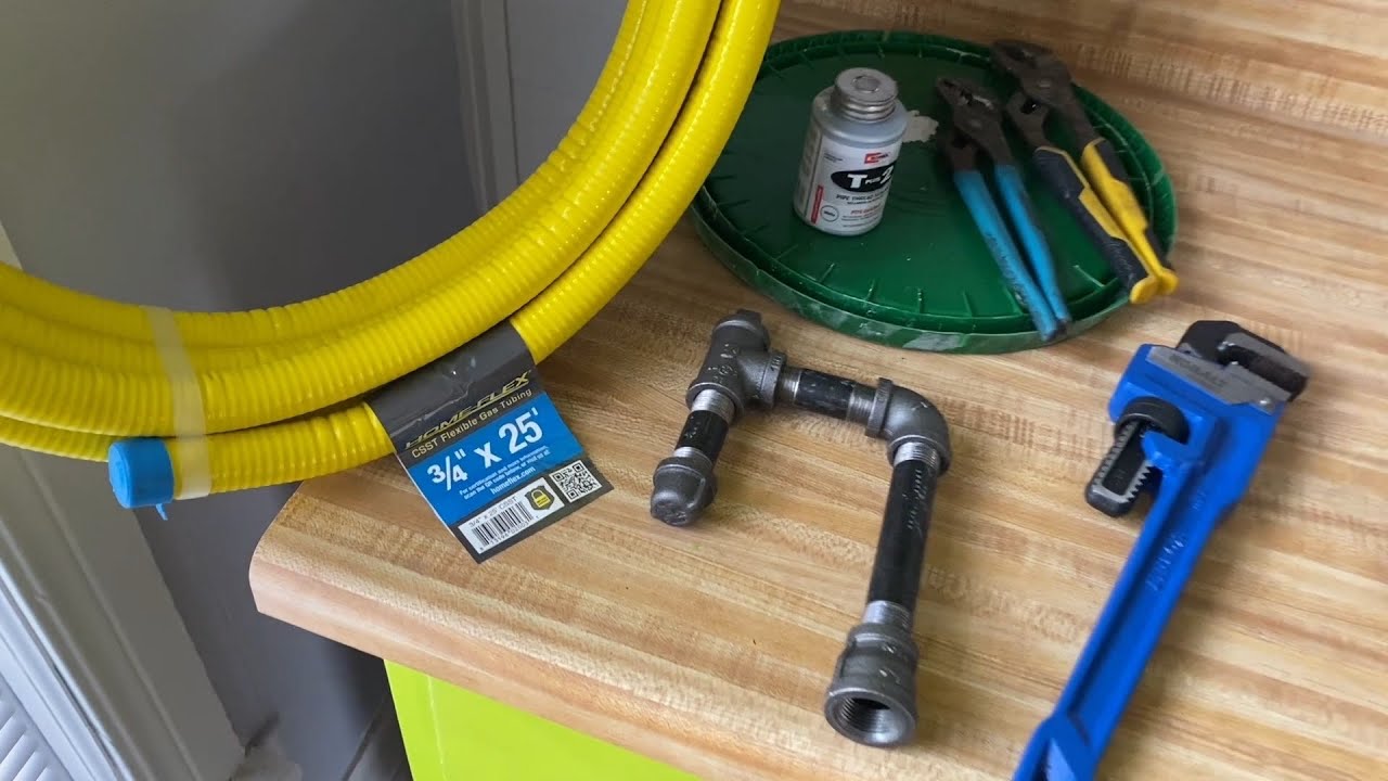 How to make a gas sediment trap