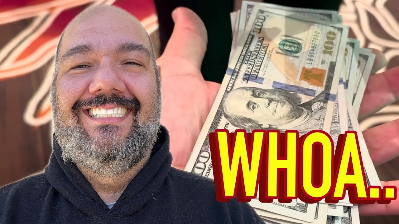 DOUBLE JACKPOT MADNESS!!