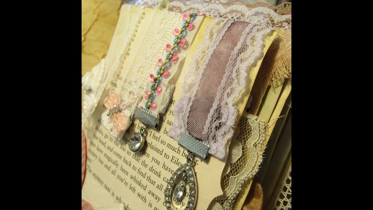 Junk Journal Magnet Embellishment Tutorial