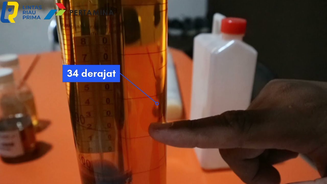 06. Uji Kualitas BBM - Lintas Riau Prima | Solar Industri Sumatera