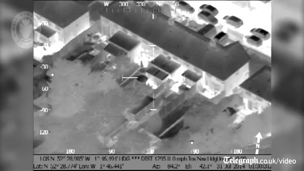 Police home in on man who pointed laser pen at helicopter