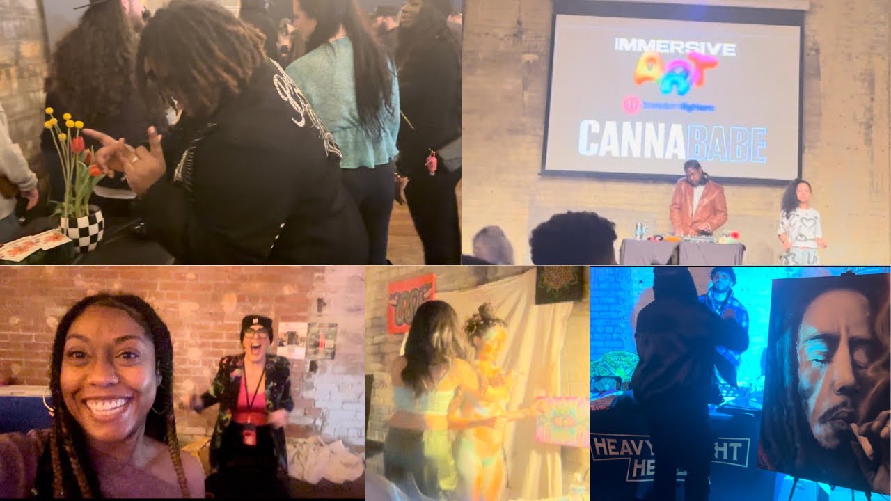 CANNA BABE IMMERSIVE ART SHOW