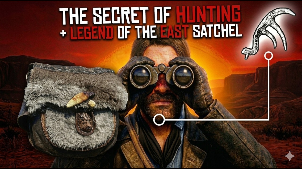 RDR2 Legend of the East Satchel FAST &ndash; Perfect Pelts Hunting Guide