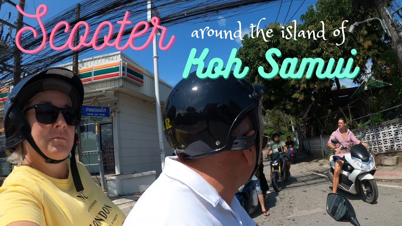 Tour Koh Samui on a Scooter