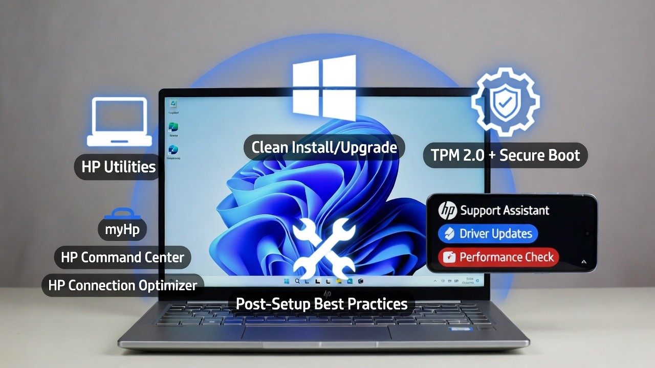 HP Pavilion 16 – Complete Windows 11 Setup & All Laptop Tutorials (Full Guide)