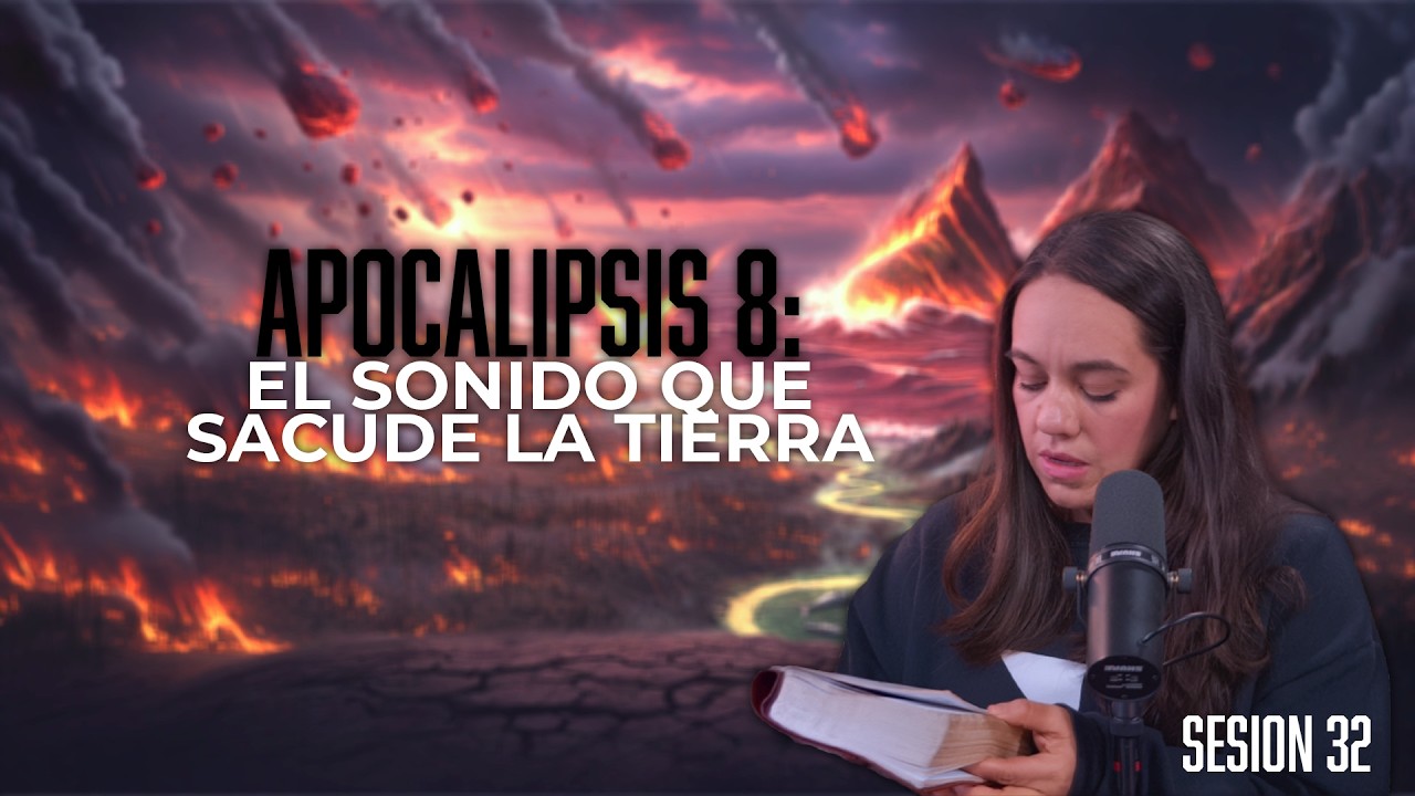 Apocalipsis 8: El Sonido que Sacude la Tierra / Libro de Apocalipsis / Sesión 32