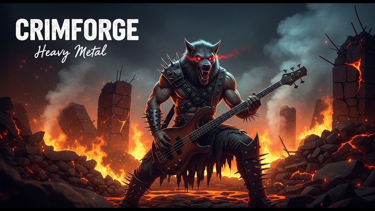 Heavy Metal Driving Playlist &ndash; metal music for driving 🎸 Ride With Power