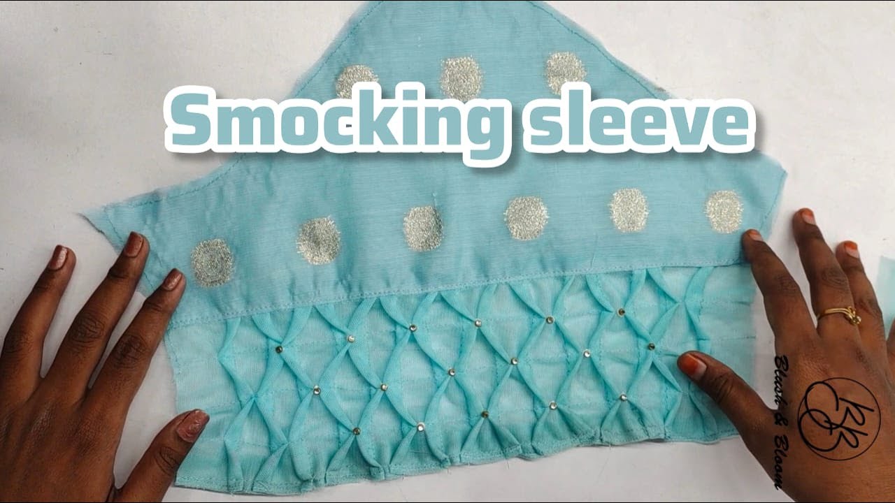 Sleeve Series Day 4 - Smocking on Sleeves