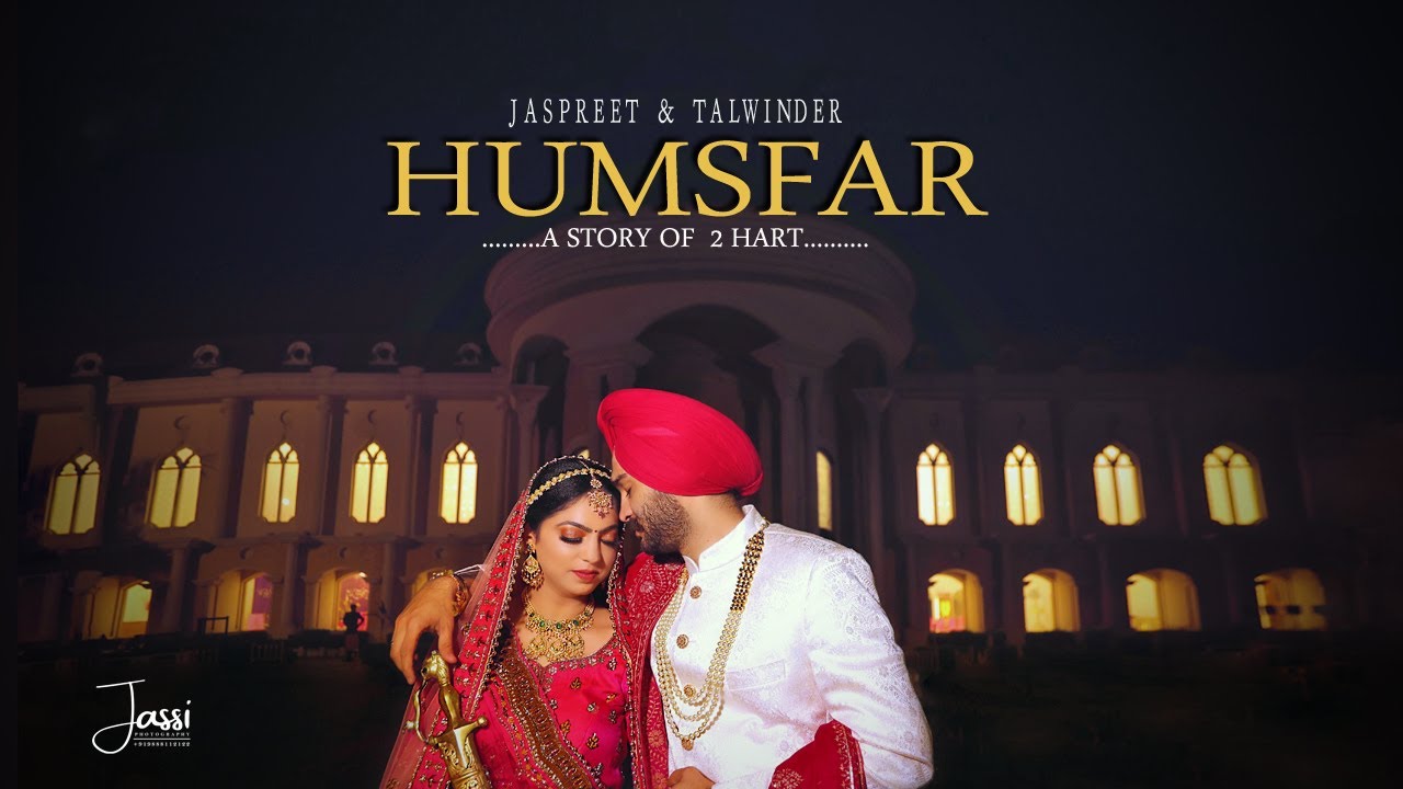 Jaspreet & Talwinder | Cinematic Wedding Highlight 2023 | Jassi Photography Tricity | Chandigarh