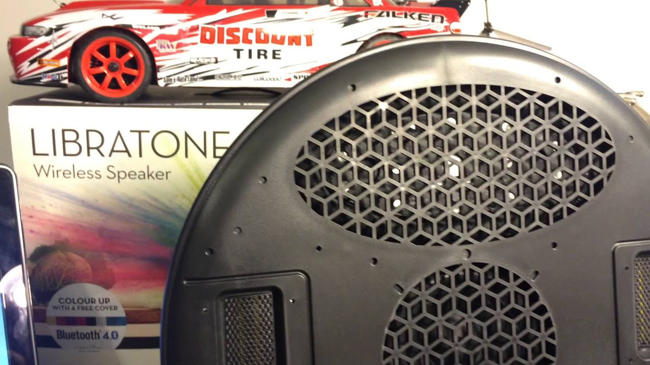 Libratone Loop Speaker deconstructed