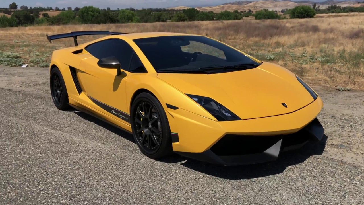 BEST EXHAUST for Gallardo LP570!