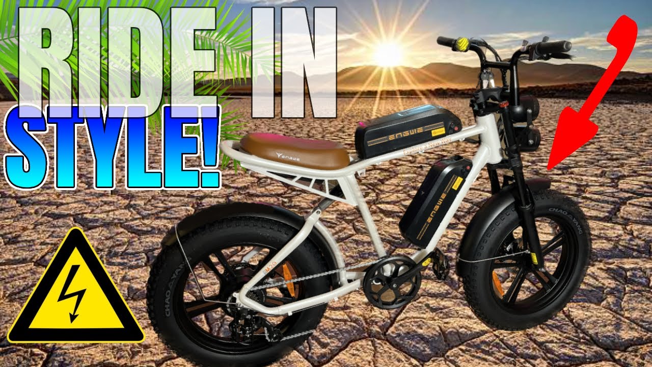 I could ride this E-bike All DAY LONG! - Engwe M20
