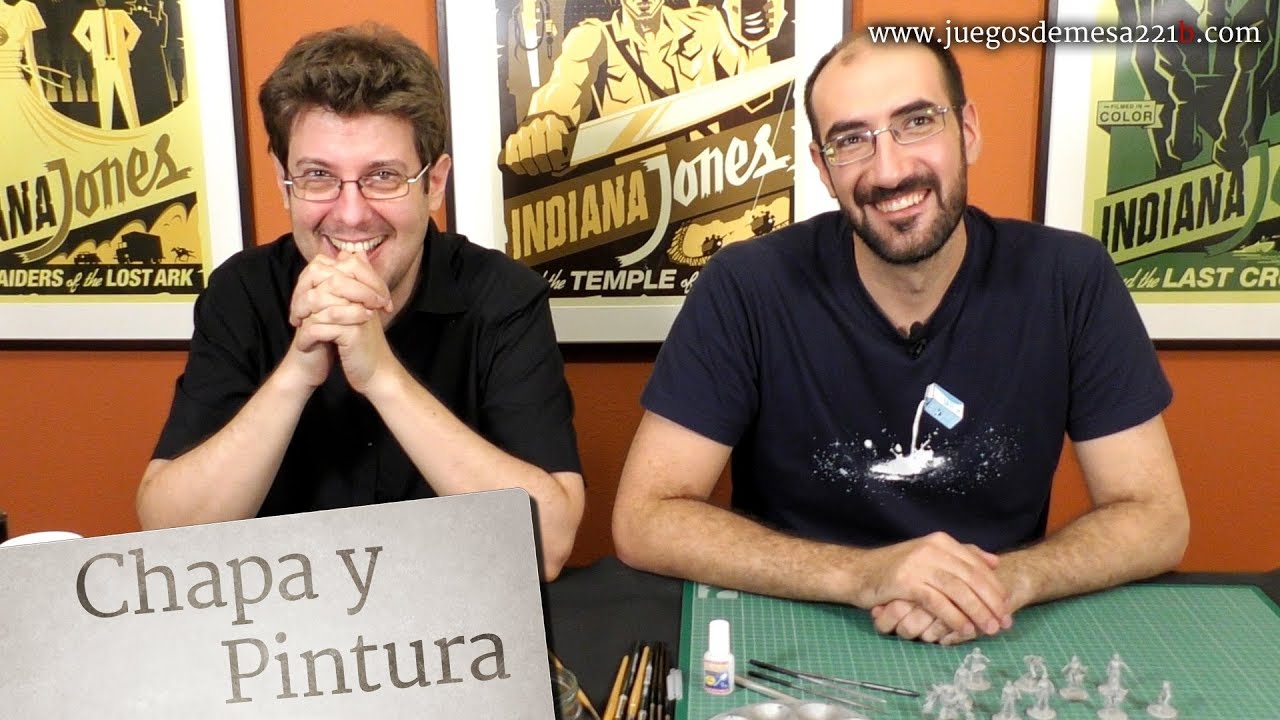 Aprendiendo a pintar minis - Material básico