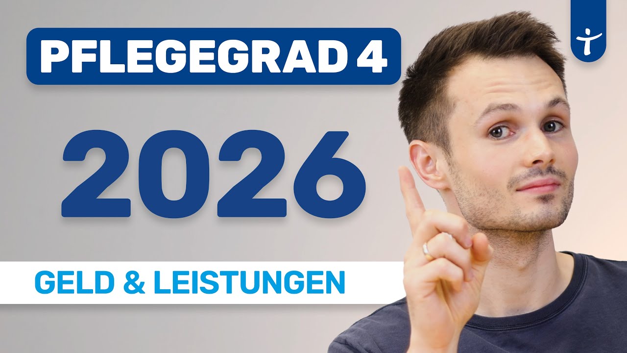 Pflegegrad 4 2025: Das steht euch zu! Geld, Leistungen - Pflegestufe 4
