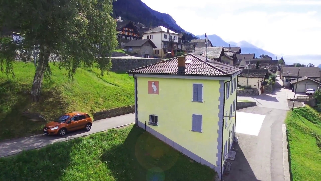 Volo sulle Alpi Svizzere - Valle Leventina -  Ronzano e Sobrio