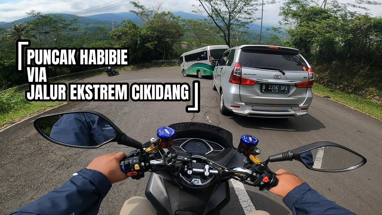 SOLO TOURING BEKASI -  PELABUHAN RATU PP I PUNCAK HABIBIE VIA CIKIDANG