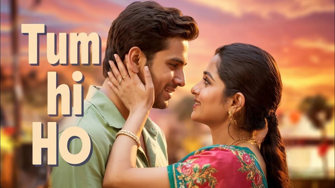 Tum Hi Ho🥰❤️💞 | 90s style Bollywood romantic Song 💖💖#bolleywoodsong #90sromanticsongs 